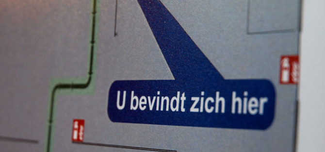 Ontruimingsplattegrond